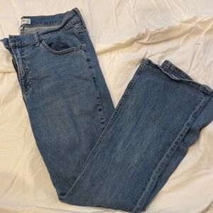 Abercrombie & Fitch Blue Boot Cut Jeans
